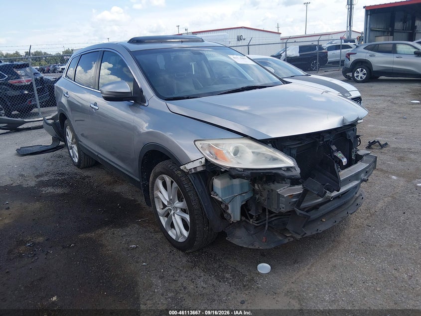 2011 MAZDA CX-9 GRAND TOURING | JM3TB2DA8B0313975 | UPCARS