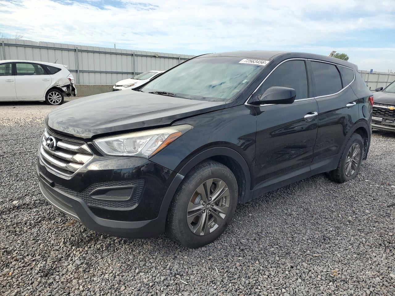 2014 HYUNDAI SANTA FE 2.4L | 5XYZTDLB7EG209899 | UPCARS