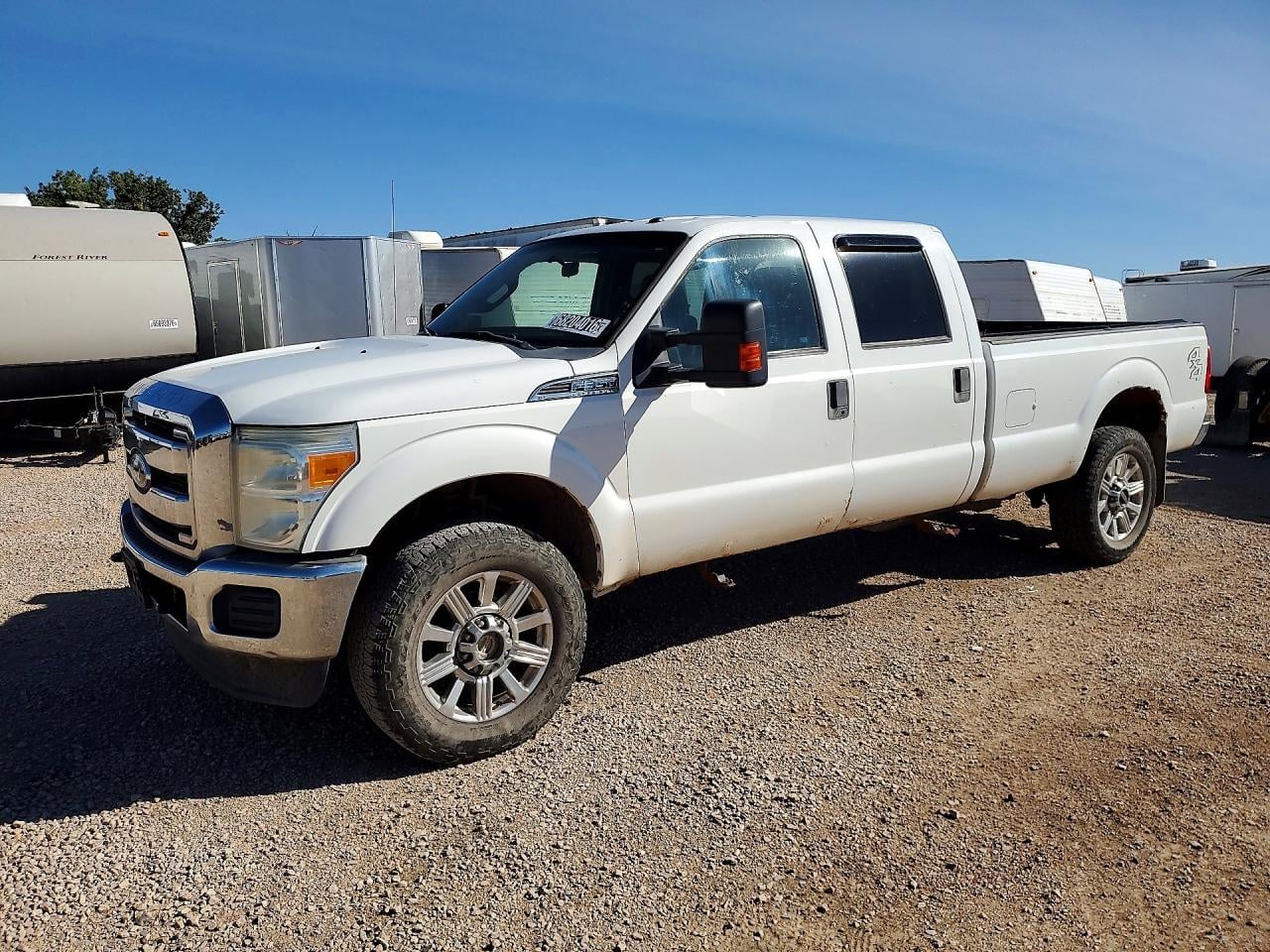 2011 FORD F350 SUPER DUTY | 1FT8W3B68BEA43608 | UPCARS