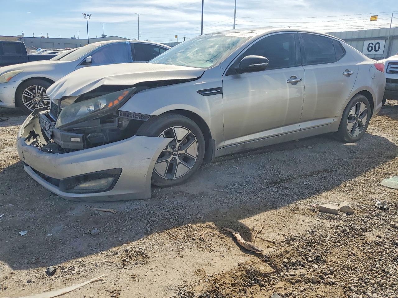 2012 KIA OPTIMA EX | 5XXGN4A71CG62156 | UPCARS