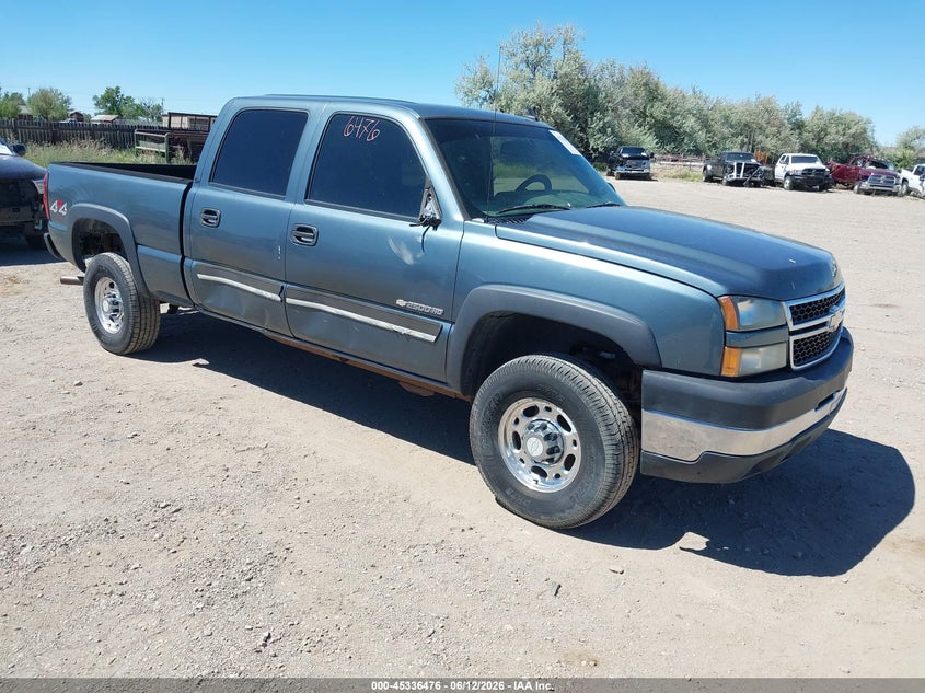2007 CHEVROLET SILVERADO 2500HD CLASSIC LT2 | 1GCHK23G67F184479 | UPCARS