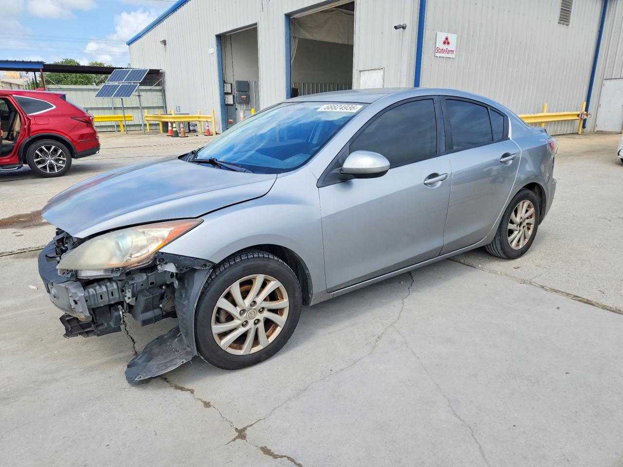 2012 MAZDA 3 I | JM1BL1V70C1658010 | UPCARS