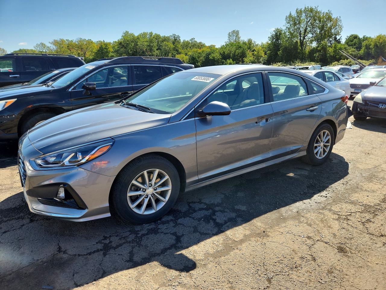 2019 HYUNDAI SONATA SE | 5NPE24AF1KH778629 | UPCARS