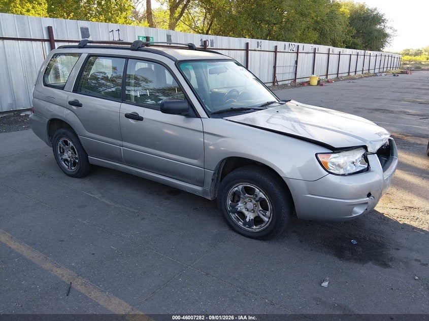 2006 SUBARU FORESTER 2.5X | JF1SG63636H758034 | UPCARS