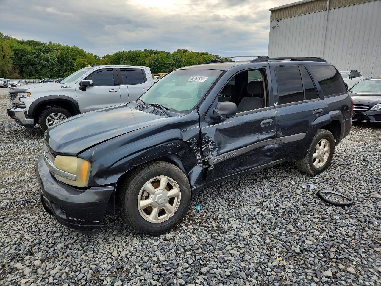 2003 CHEVROLET TRAILBLAZE | 1GNDT13S832266474 | UPCARS