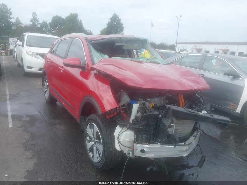2018 KIA NIRO LX | KNDCB3LC4J5118135 | UPCARS