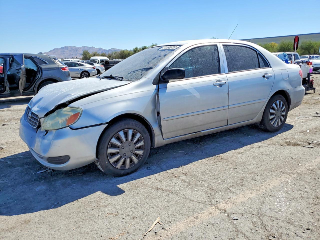 2006 TOYOTA COROLLA CE | JTDBR32E160067577 | UPCARS