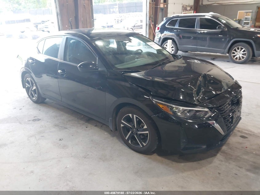 2025 NISSAN SENTRA SV | 3N1AB8CV6SY315675 | UPCARS