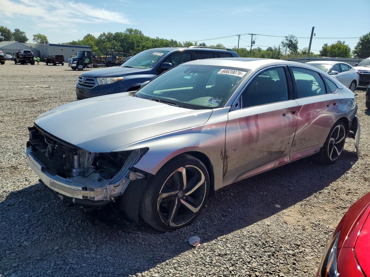 2020 HONDA ACCORD SPORT | 1HGCV2F30LA001774 | UPCARS