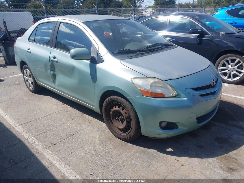 2008 TOYOTA YARIS | JTDBT923381285309 | UPCARS