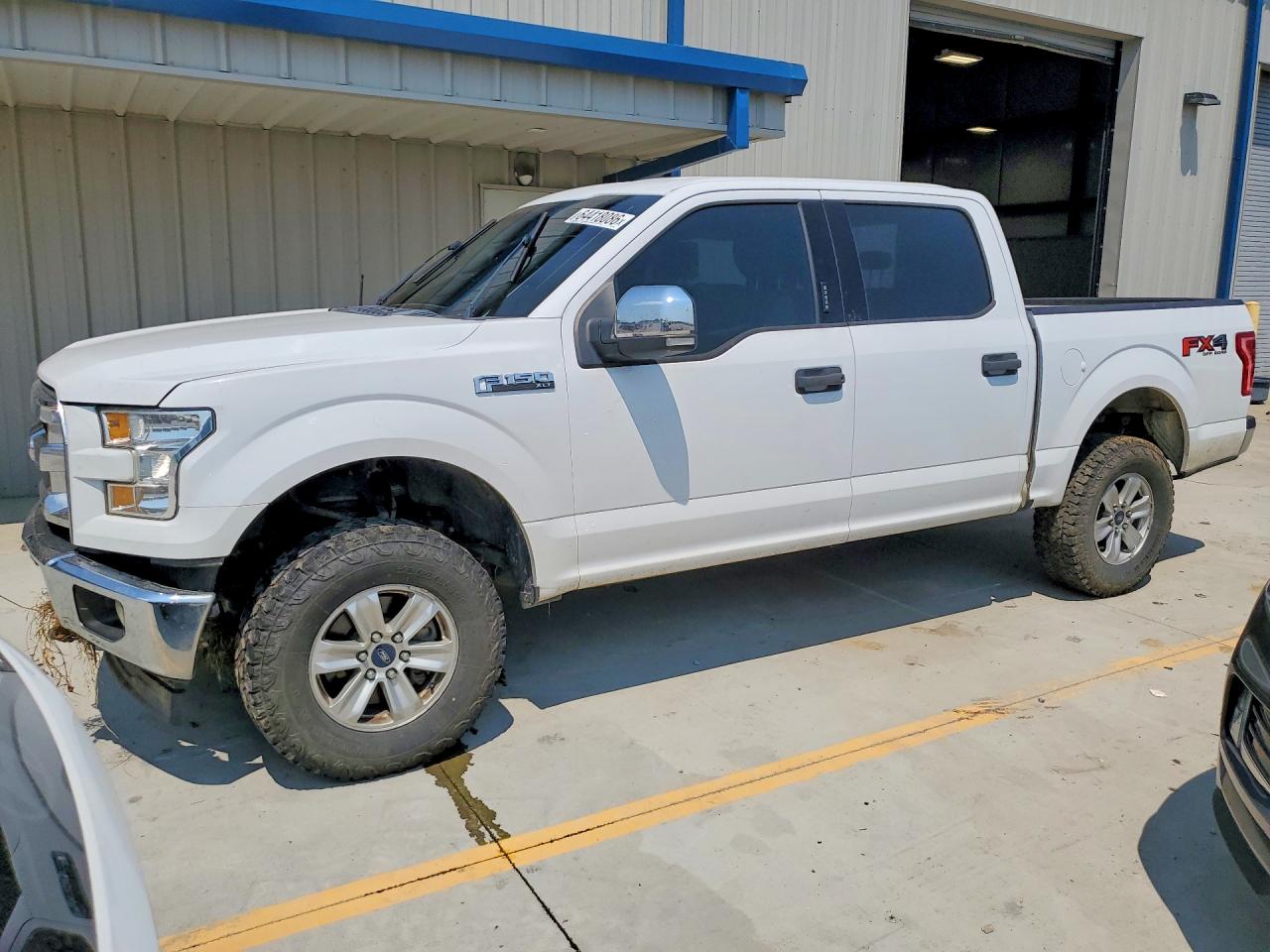 2017 FORD F150 SUPERCREW | 1FTEW1EF0HKC87315 | UPCARS