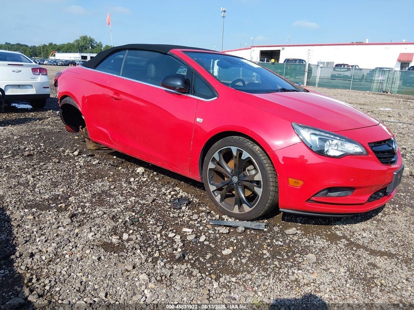 2018 BUICK CASCADA SPORT TOURING | W04WJ3N58JG067137 | UPCARS