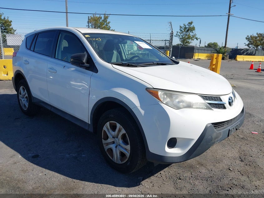 2013 TOYOTA RAV4 LE | JTMZFREVXDD009155 | UPCARS