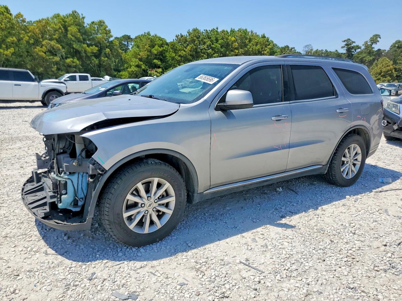2021 DODGE DURANGO SXT | 1C4RDHAG3MC878354 | UPCARS