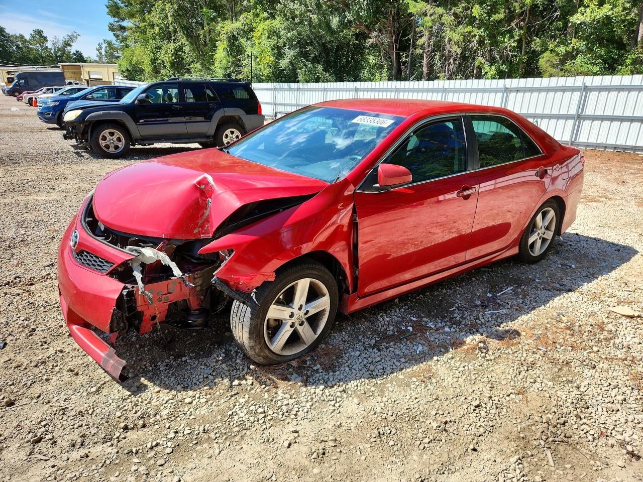 2013 TOYOTA CAMRY SE | 4T1BF1FK2DU688048 | UPCARS