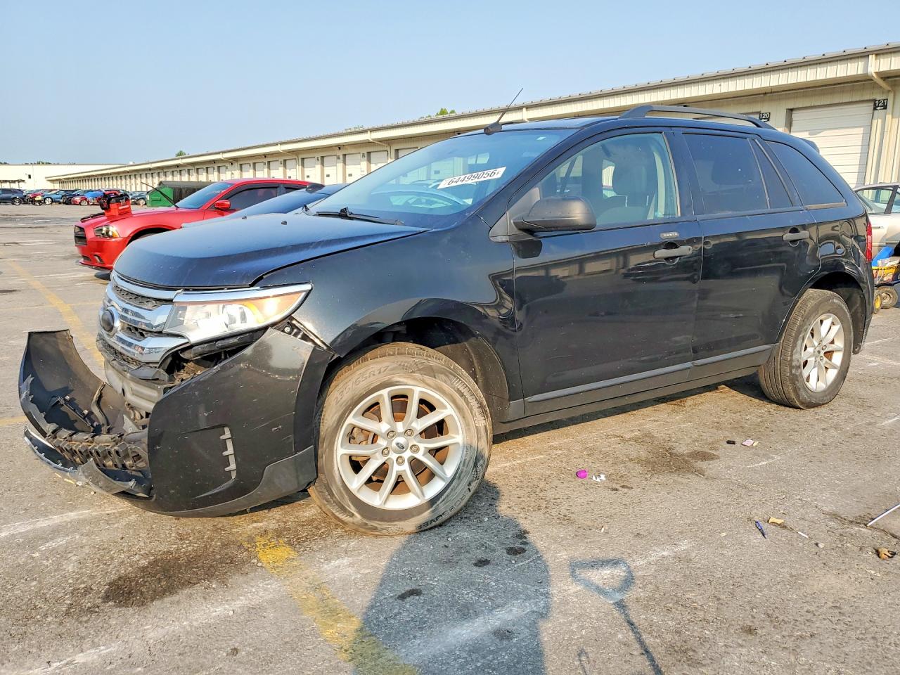 2013 FORD EDGE SE | 2FMDK3GC6DBC80858 | UPCARS