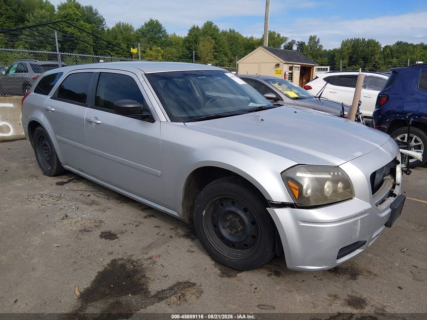 2005 DODGE MAGNUM SE | 2D4FV48T65H161752 | UPCARS