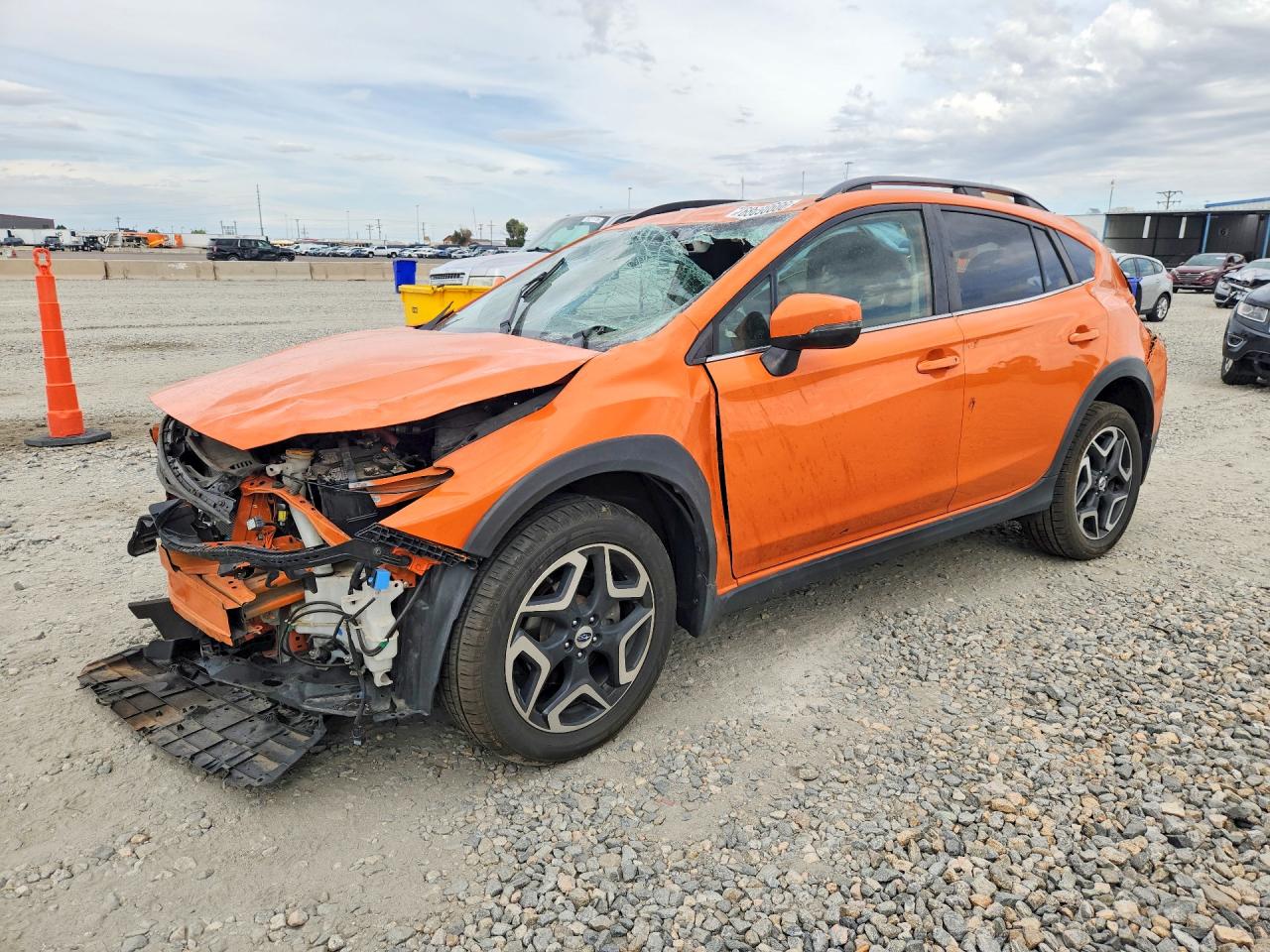 2018 SUBARU CROSSTREK LIMITED | JF2GTAMC6JH297294 | UPCARS
