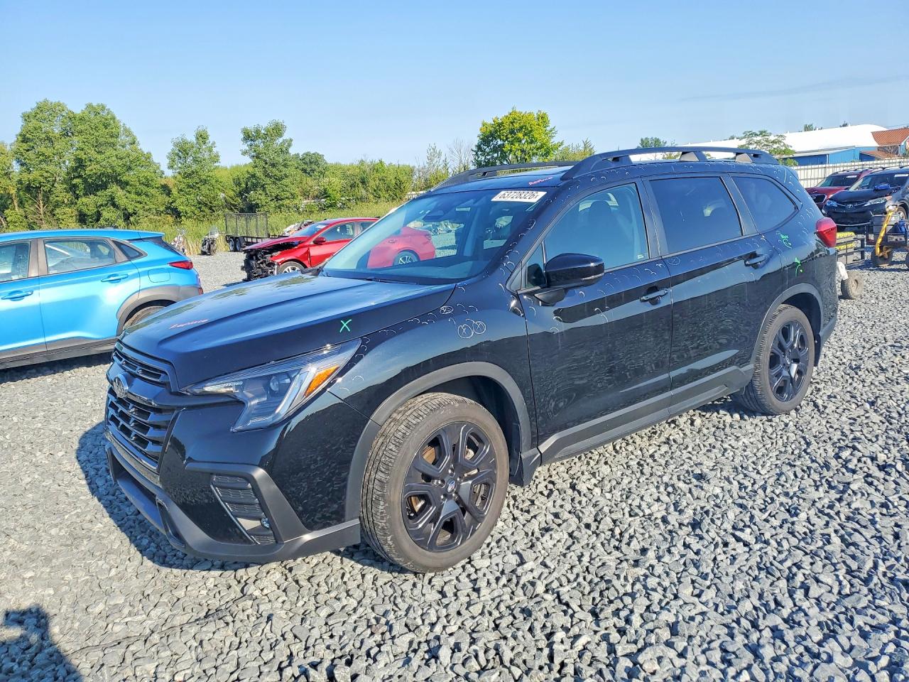 2024 SUBARU ASCENT ONYX EDITION | 4S4WMAHD2R3427926 | UPCARS