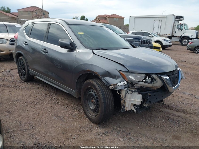 2017 NISSAN ROGUE S | KNMAT2MT9HP532782 | UPCARS