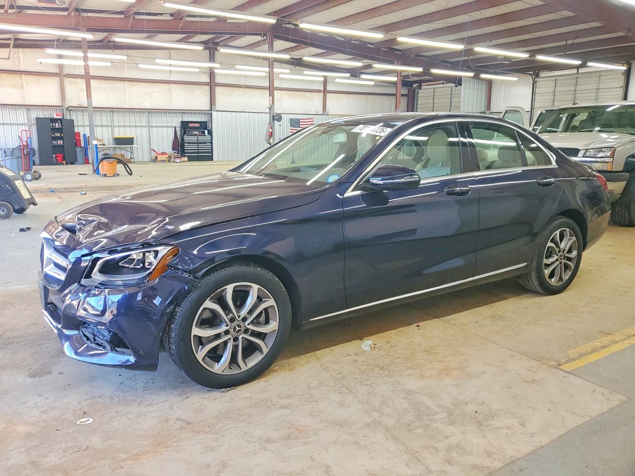 2017 MERCEDES-BENZ C-CLASS 300 4MATIC | 55SWF4KB4HU225175 | UPCARS