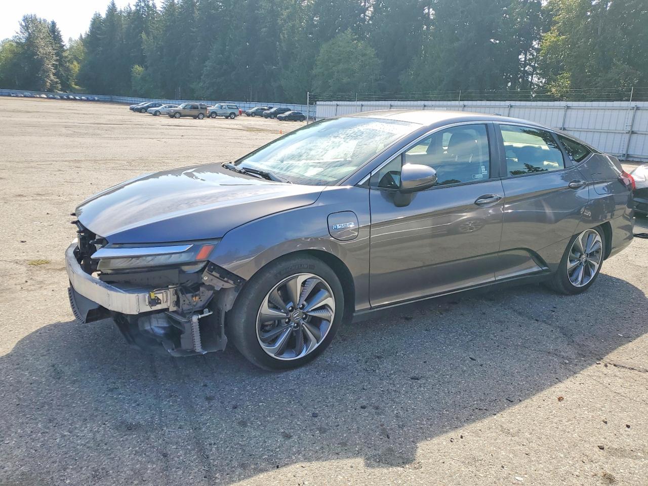 2018 HONDA CLARITY TOURING | JHMZC5F37JC004932 | UPCARS