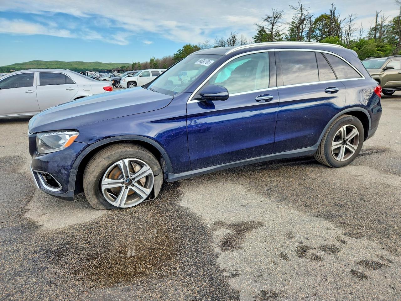 2018 MERCEDES-BENZ GLC-CLASS 300 4MATIC | WDC0G4KB5JV021569 | UPCARS