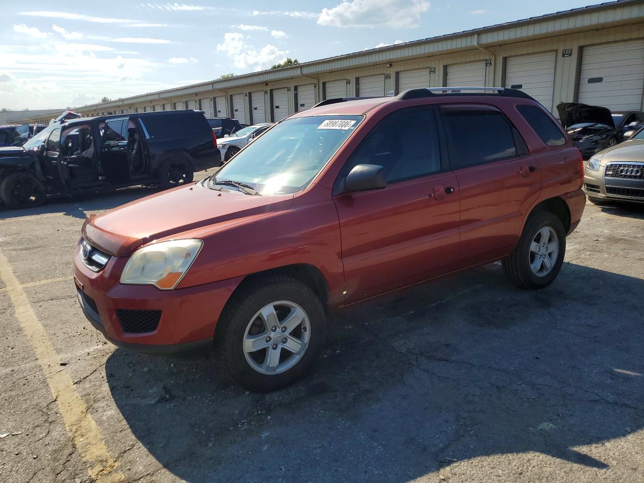 2010 KIA SPORTAGE LX | KNDKGCA30A7715268 | UPCARS
