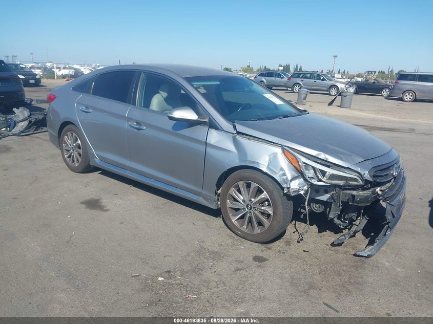 2015 HYUNDAI SONATA SPORT | 5NPE34AF7FH052566 | UPCARS