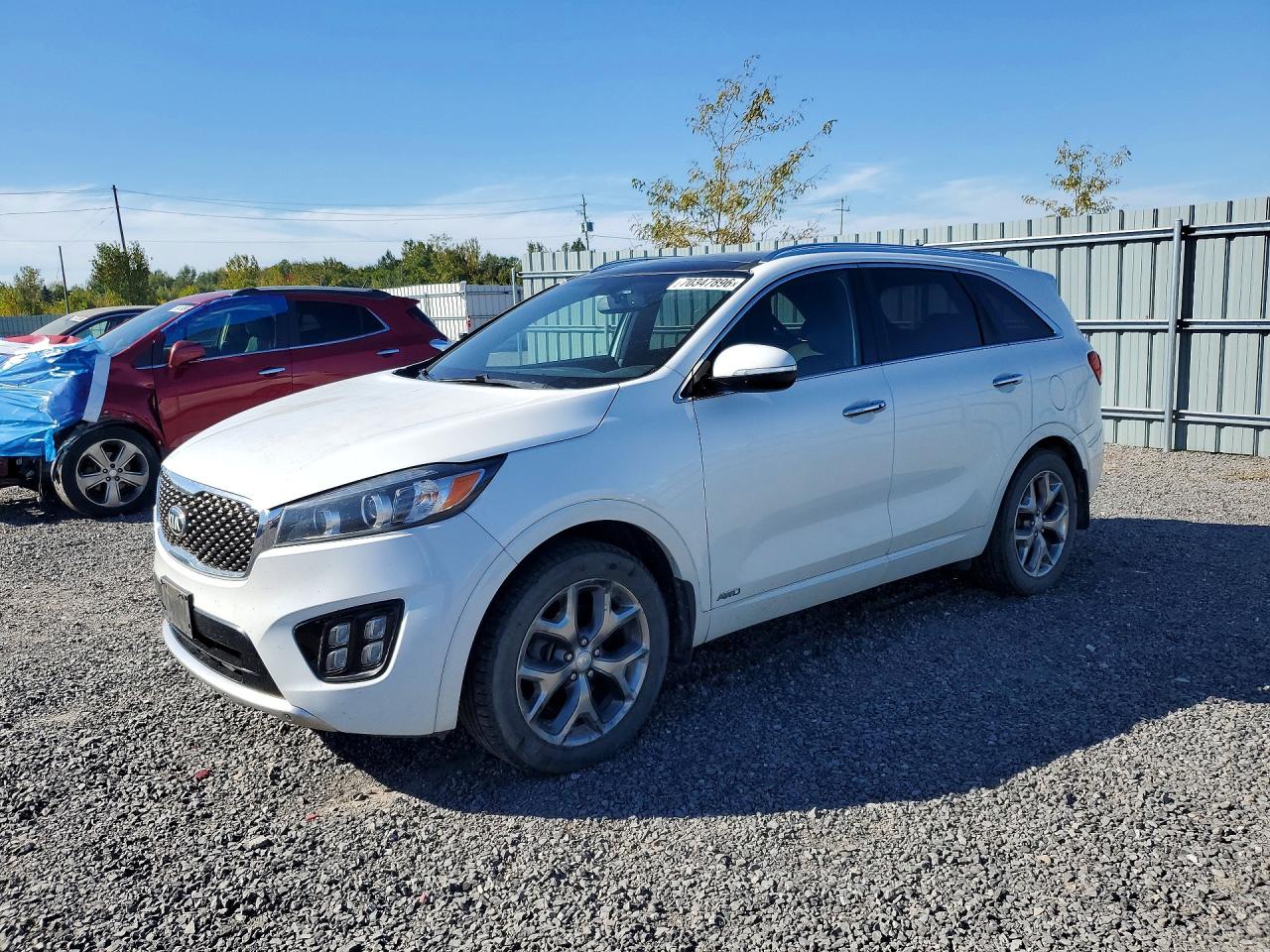 2016 KIA SORENTO SX LIMITED | 5XYPKDA17GG143443 | UPCARS