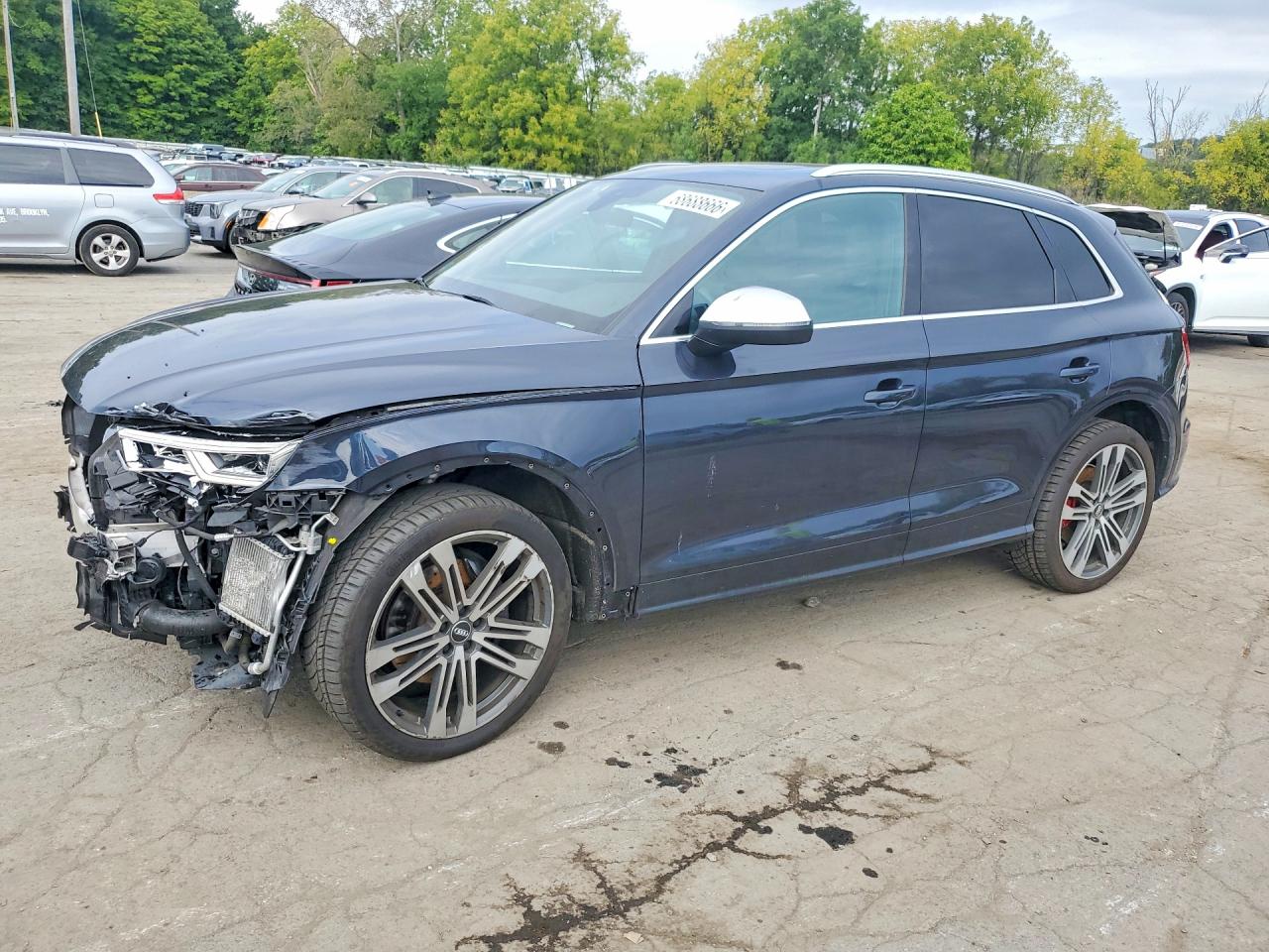 2020 AUDI SQ5 PREMIUM | WA1A4AFY7L2014198 | UPCARS