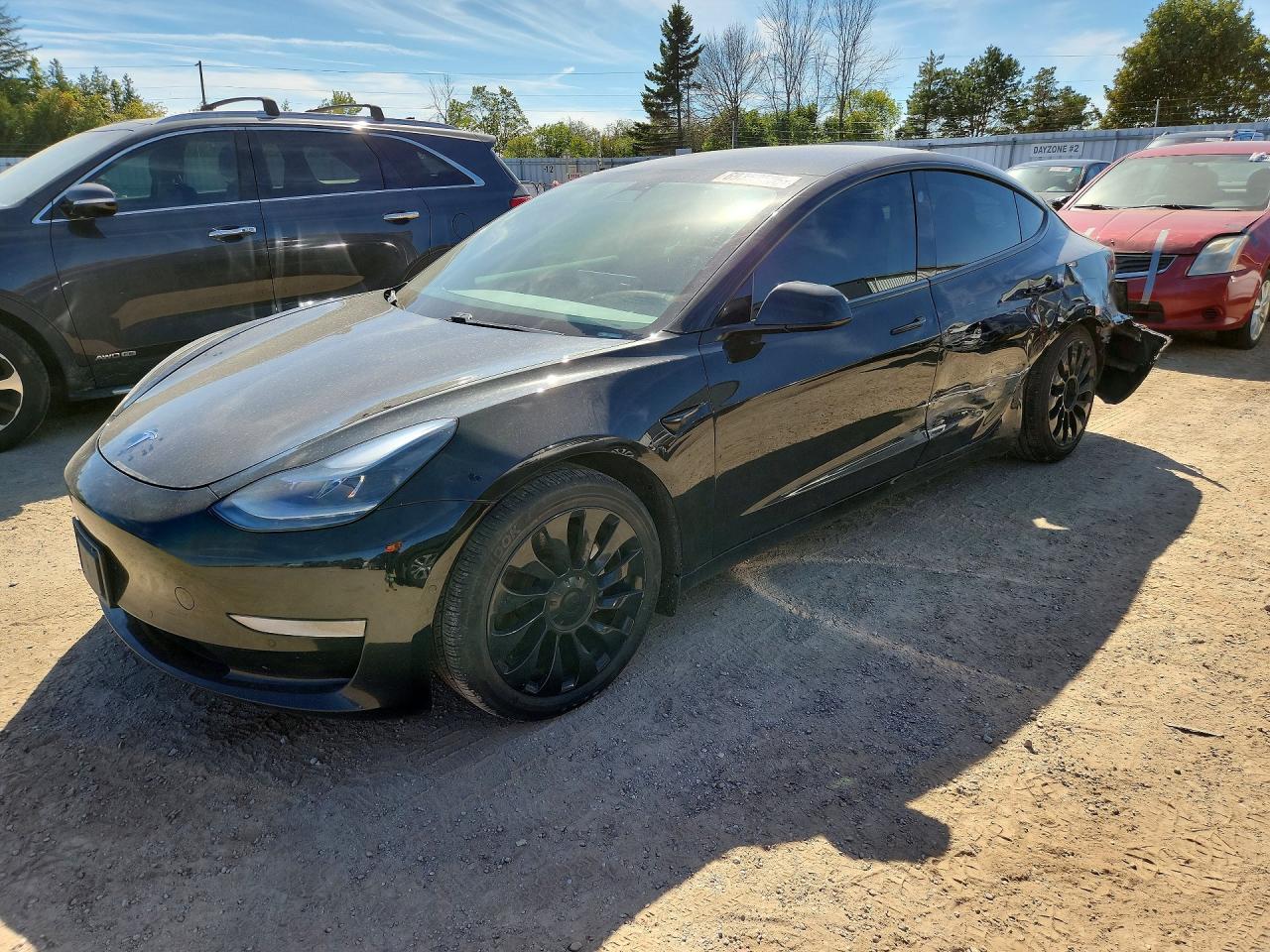 2021 TESLA MODEL 3 | 5YJ3E1EA3MF016951 | UPCARS