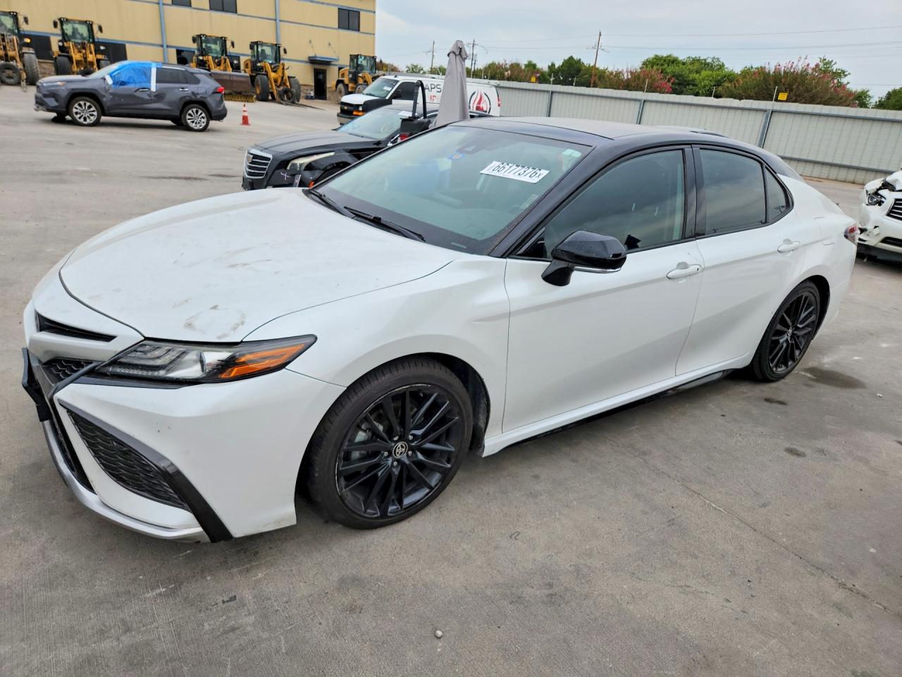 2021 TOYOTA CAMRY XSE | 4T1K61AK3MU412453 | UPCARS