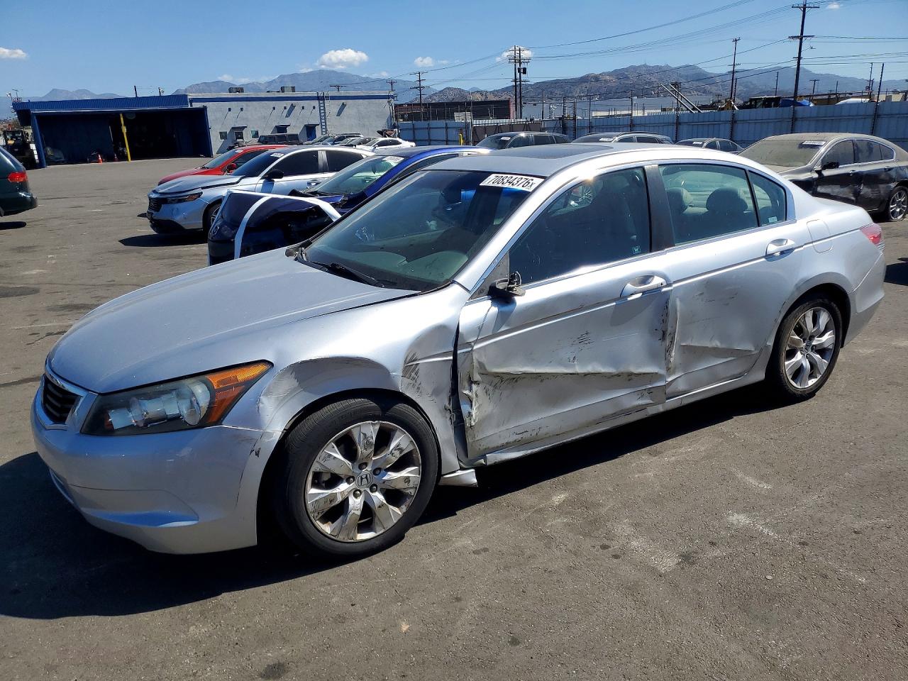 2008 HONDA ACCORD EXL | 1HGCP26808A035873 | UPCARS