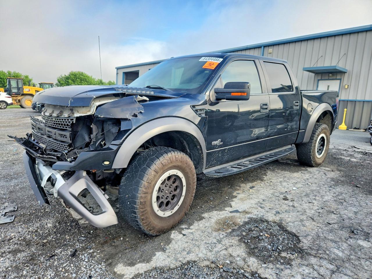 2013 FORD F150 SVT RAPTOR | 1FTFW1R64DFA72487 | UPCARS