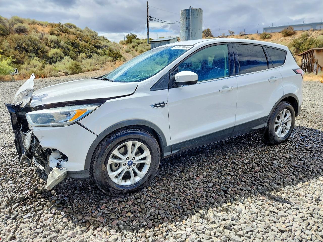 2017 FORD ESCAPE SE | 1FMCU9G92HUB81788 | UPCARS