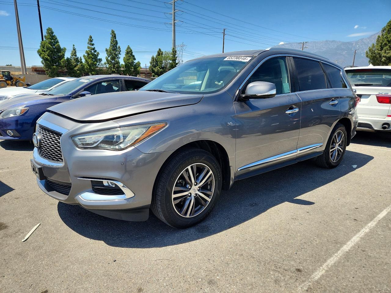 2017 INFINITI QX60 BASE | 5N1DL0MN3HC541712 | UPCARS
