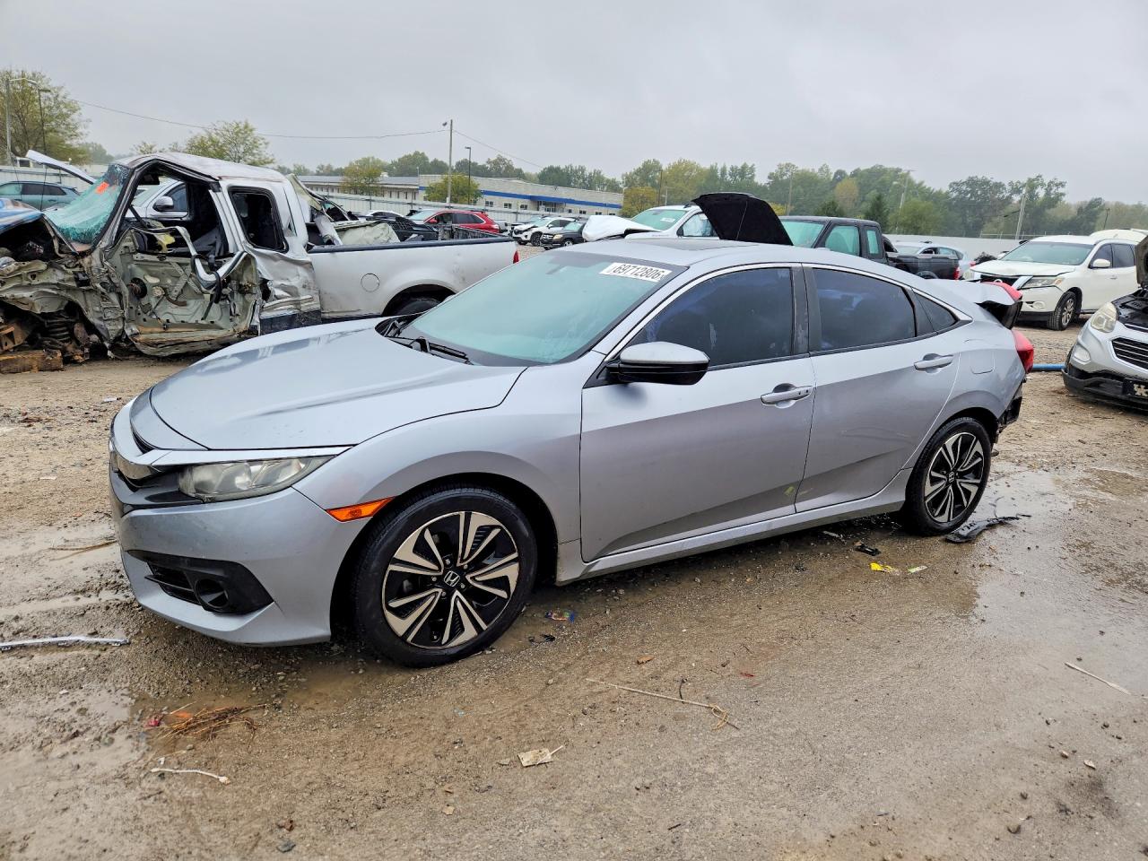 2016 HONDA CIVIC EX | 19XFC1F39GE039986 | UPCARS