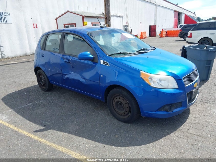 2009 CHEVROLET AVEO LT | KL1TD66E19B305829 | UPCARS