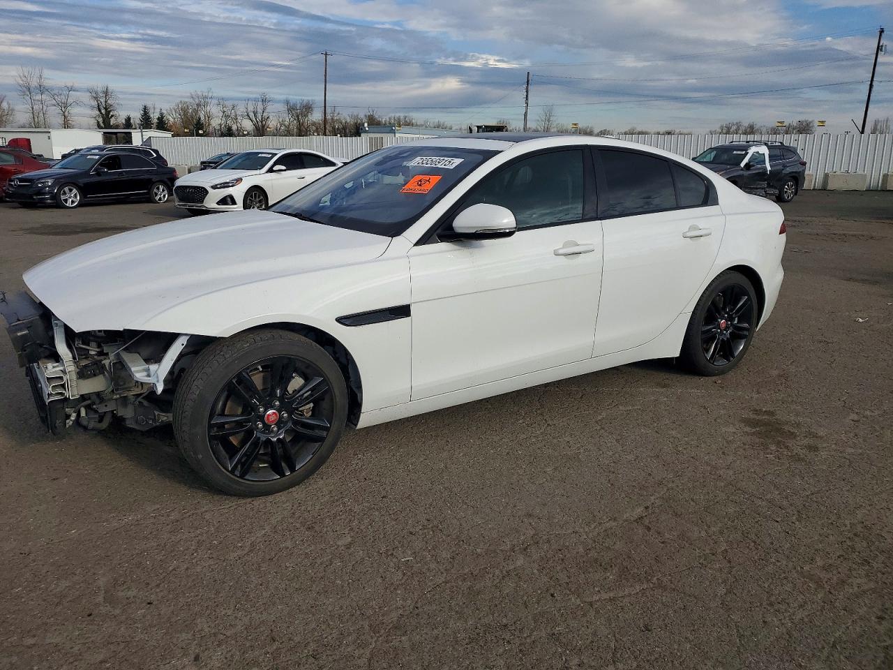 2020 JAGUAR XE S | SAJAE4FX6LCP63484 | UPCARS