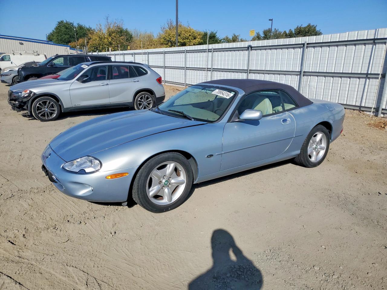 1997 JAGUAR XK8 | SAJGX2748VC014475 | UPCARS