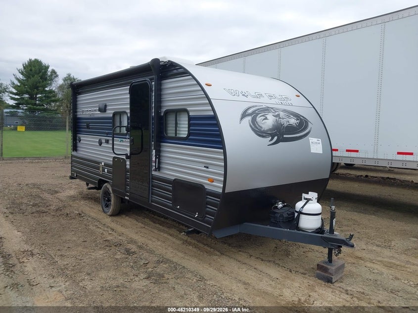 2022 FOREST RIVER WOLFPUP | 5ZT2CKEC8NY023709 | UPCARS