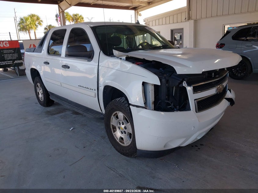 2009 CHEVROLET AVALANCHE 1500 LS | 3GNEC12J59G213115 | UPCARS