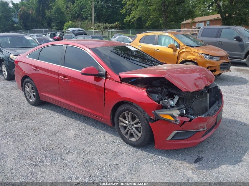 2017 HYUNDAI SONATA | 5NPE24AF8HH488445 | UPCARS