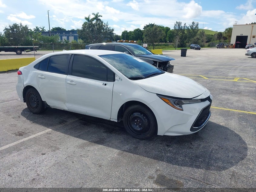 2022 TOYOTA COROLLA LE | JTDEPMAEXN3002900 | UPCARS