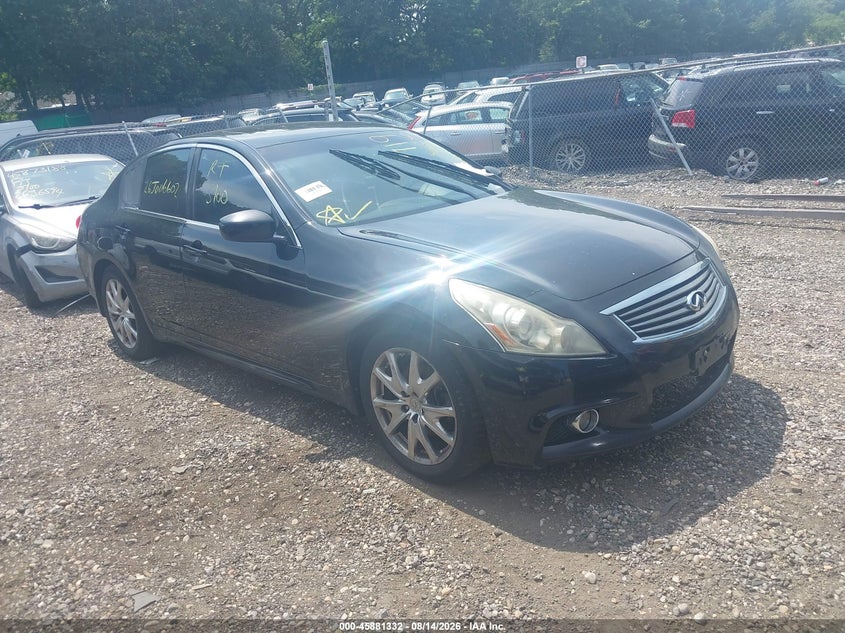 2012 INFINITI G37X | JN1CV6AR3CM972853 | UPCARS