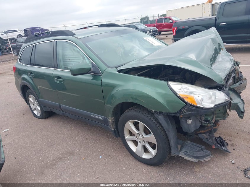 2013 SUBARU OUTBACK 2.5I LIMITED | 4S4BRBKCXD3288255 | UPCARS