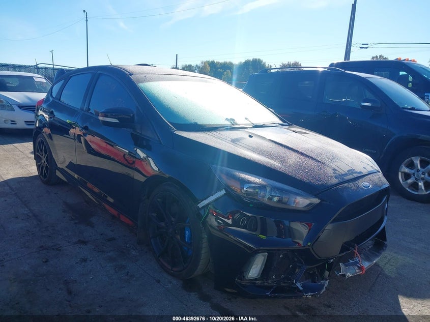 2017 FORD FOCUS RS | WF0DP3TH1H4121315 | UPCARS