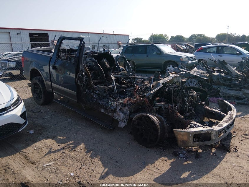 2019 FORD F-150 KING RANCH | 1FTEW1E44KFA35582 | UPCARS
