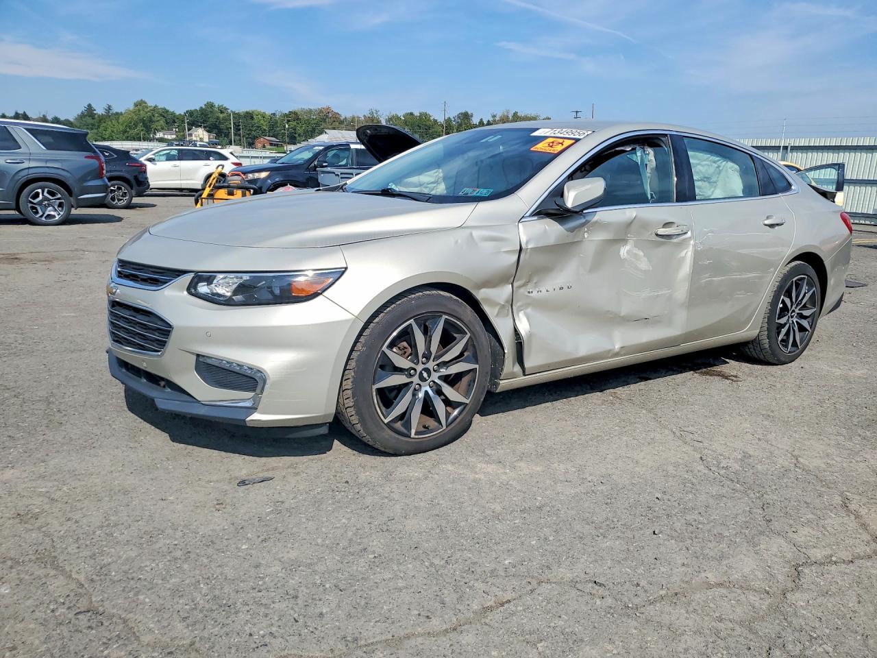 2016 CHEVROLET MALIBU LT | 1G1ZF5SX0GF312056 | UPCARS